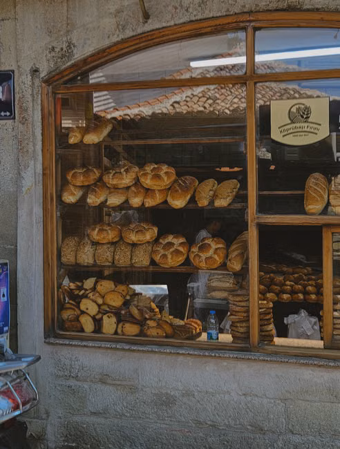 Pães Artesanais